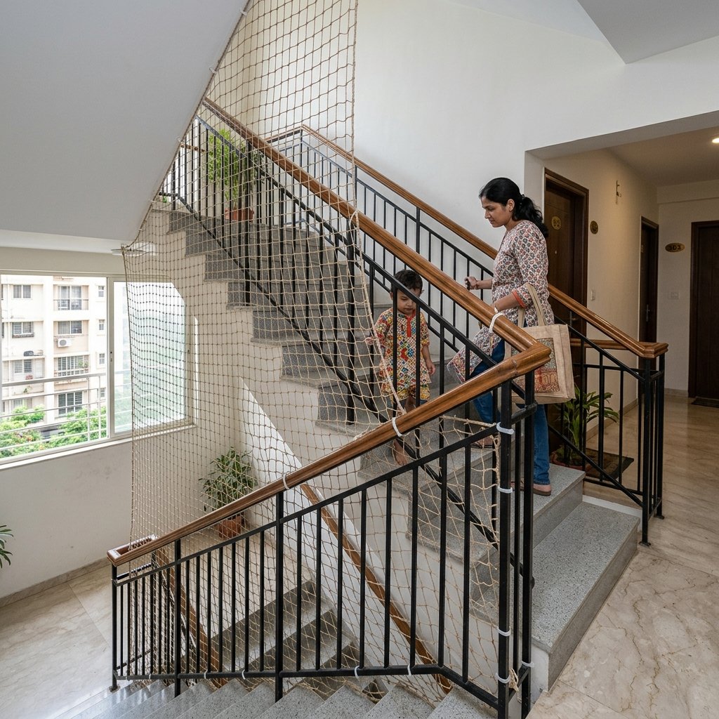 Staircase Safety Nets