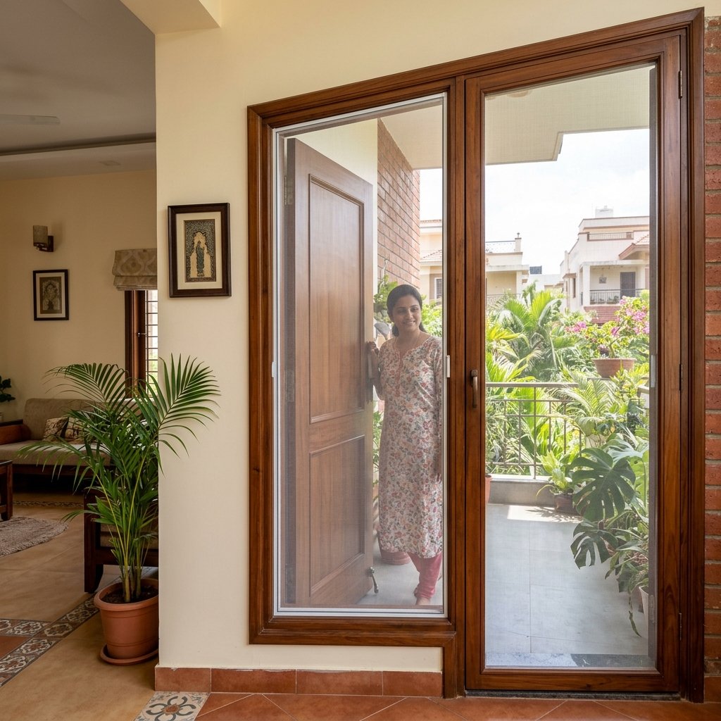 Mosquito Net Window Door
