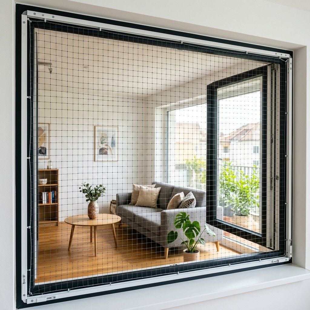 Window Safety Nets Vizag